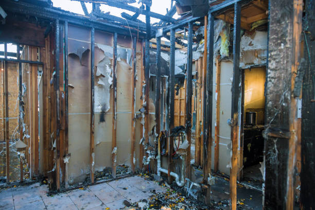 Professional Emergency Fire Cleanup technician working in Maiden Rock, WI